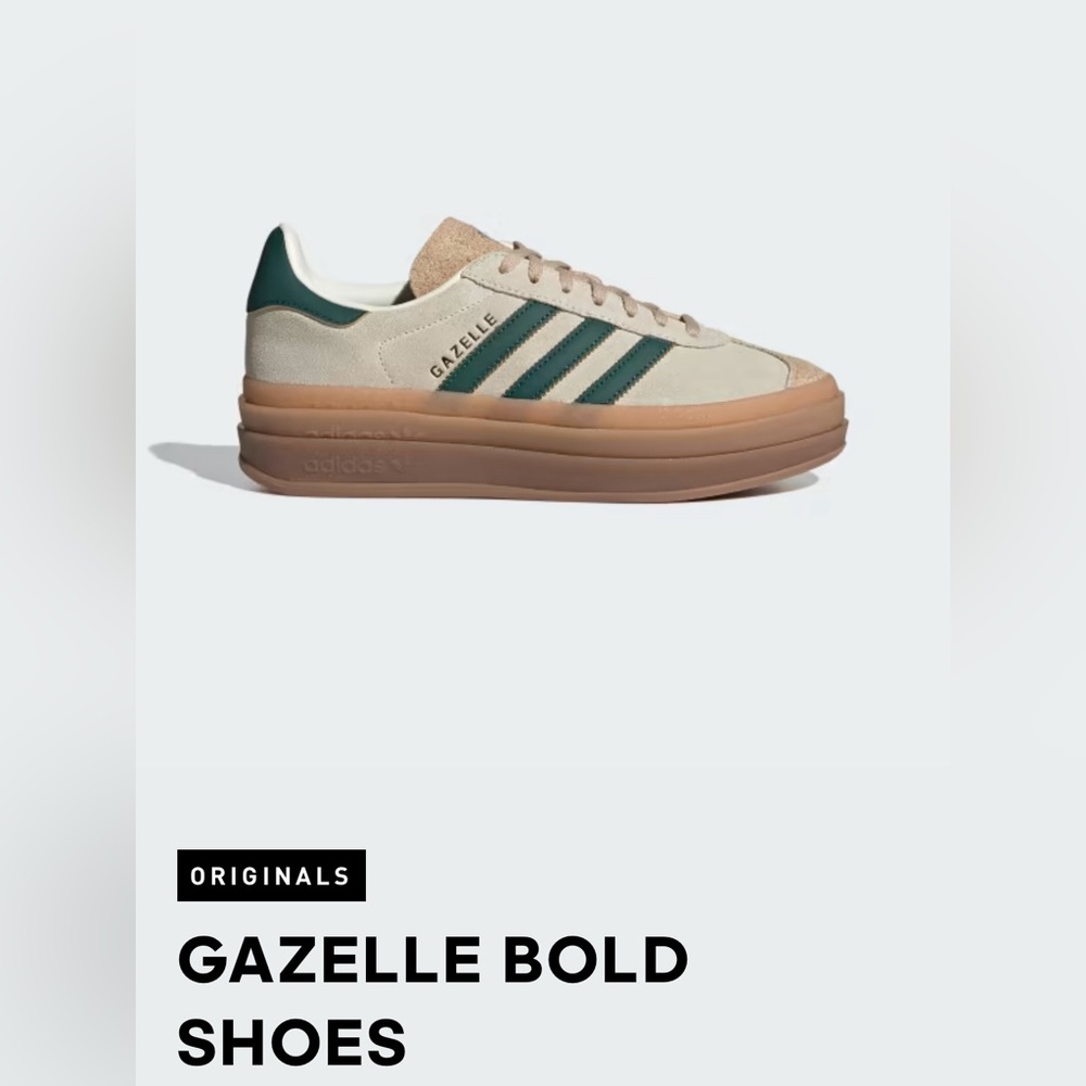 Adidas Gazelle Bold size 6.5